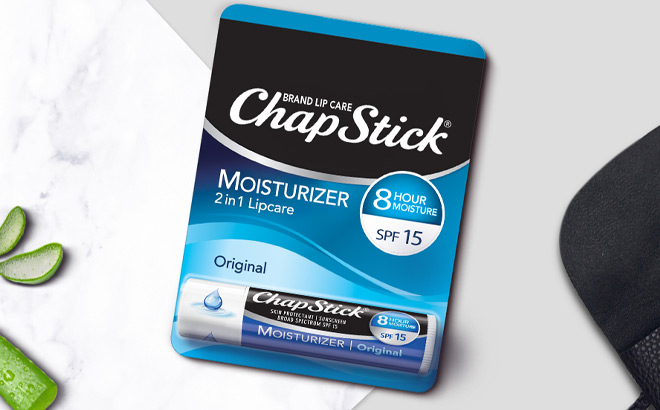 ChapStick Moisturizer 2 in 1 Lip Balm