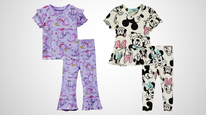 Character Girls Top Leggings Set from Walmart