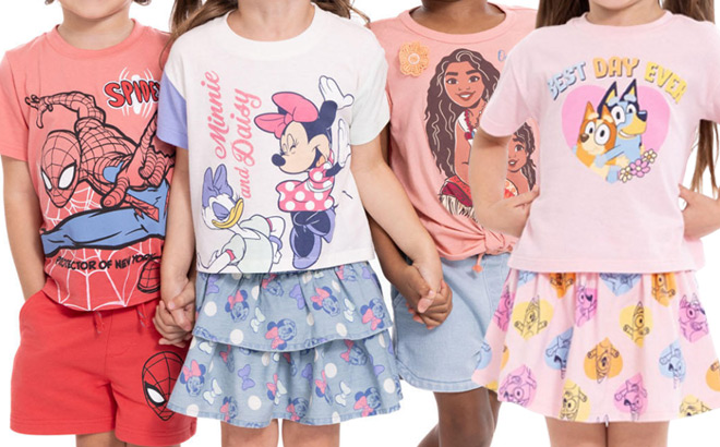 Character Toddler Sets