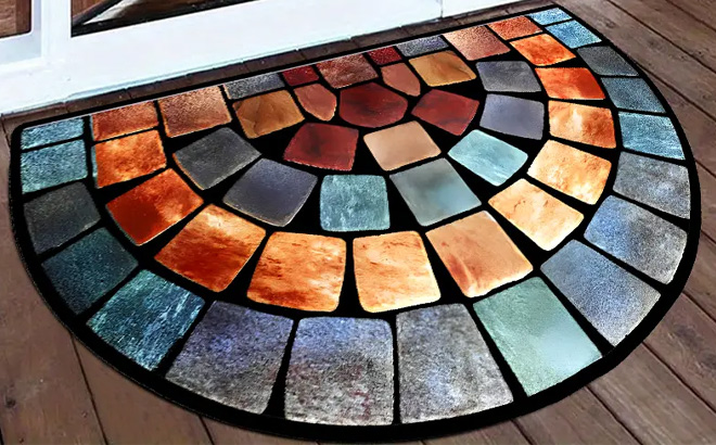 Chic Art Design Non Slip Door Mat