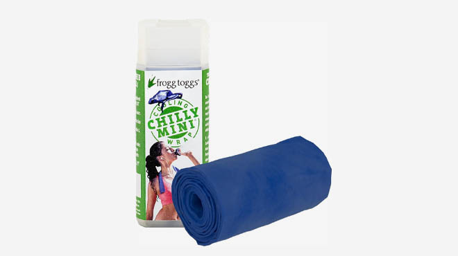 Chilly Mini Cooling Neck Towel Chilly Mini Cooling Neck Towel