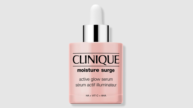 Clinique Moisture Surge Active Glow Serum with Hyaluronic Acid