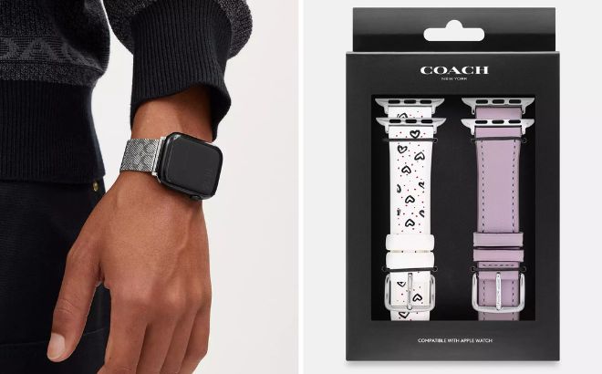 Coach Outlet Apple Straps Coach Outlet Apple Straps