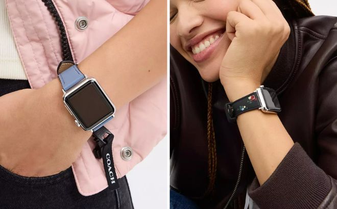 Coach Outlet Apple Watch Strap Set Coach Outlet Apple Watch Strap Set
