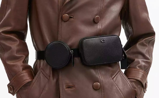 Coach Outlet Multi Pouch Belt Bag Coach Outlet Multi Pouch Belt Bag