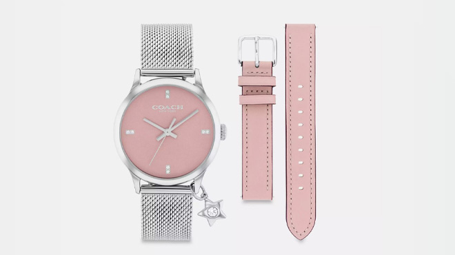 Coach Outlet Ruby Watch Gift Set 32 Mm