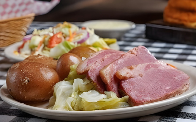 Codys Original Roadhouse Corned Beef Cabbage