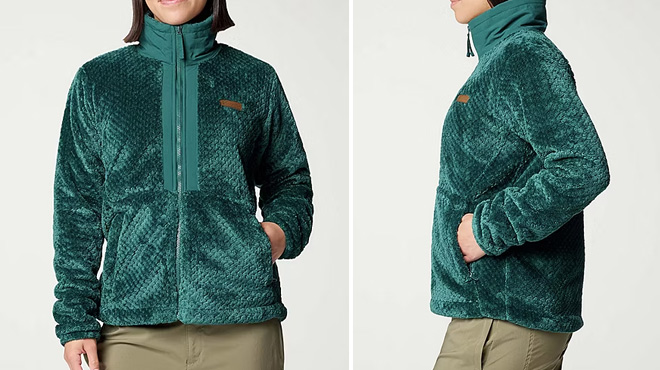 Columbia Women's Fleece Lightweight Jacket