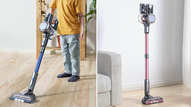 Cordless Vacuum Cleaners