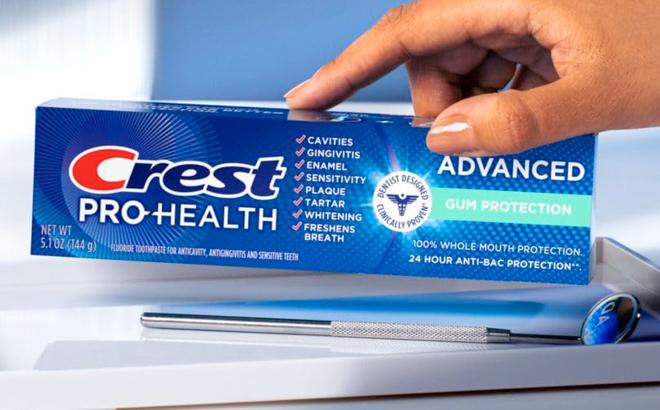Crest Pro Health Advanced Gum Protection Toothpaste