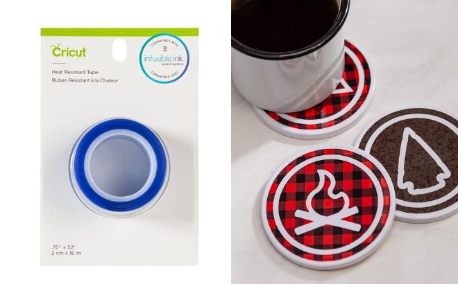 Cricut Heat Resistant Tape