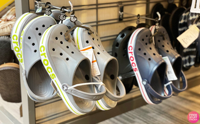 Crocs Adult Bayaband Clogs Crocs Adult Bayaband Clogs