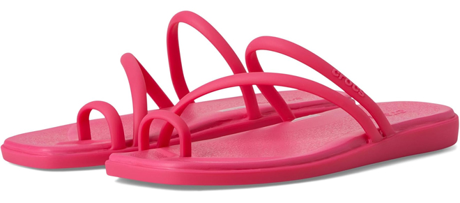 Crocs Miami Toe Loop Womens Sandals