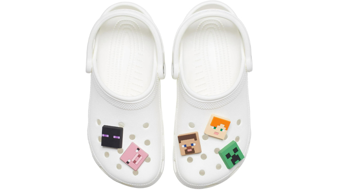 Crocs Minecraft Jibbitz Crocs Minecraft Jibbitz