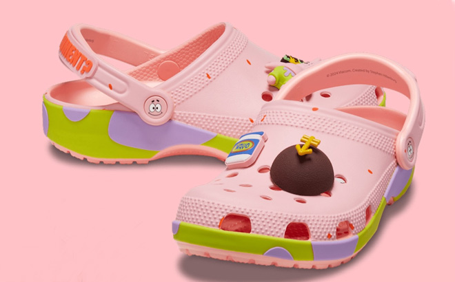 Crocs SpongeBob Patrick Classic Clogs