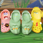Crocs x Spongebob Collection