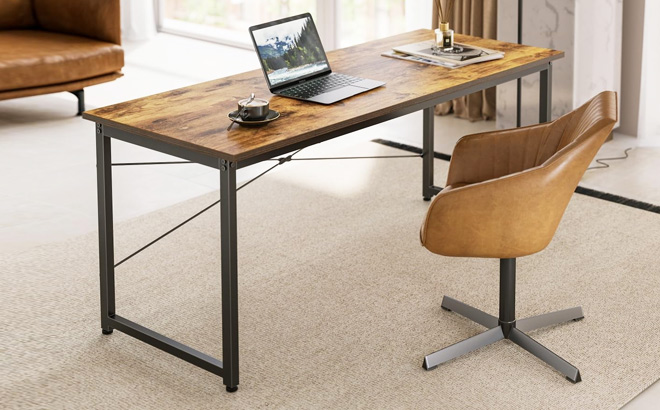 CubiCubi 32 Inch Small Computer Desk