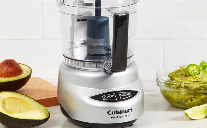 Cuisinart Food Processor on the Table