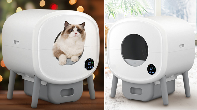 Cumrige Self Cleaning Litter Box