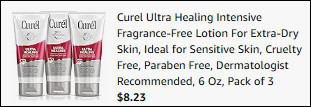 Curel Lotion Final Price Curel Lotion Final Price