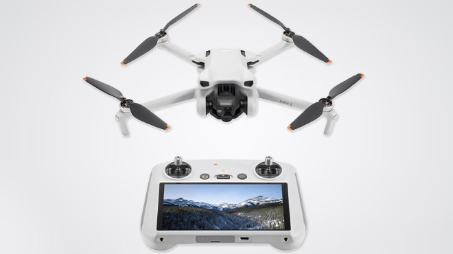 DJI Mini 3 Drone with Remote Control DJI Mini 3 Drone with Remote Control