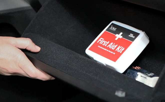 DMI Mini 20 Piece First Aid Kit Water Resistant Case DMI Mini 20 Piece First Aid Kit Water Resistant Case