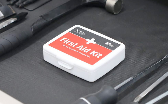 DMI Mini 20 Piece First Aid Kit