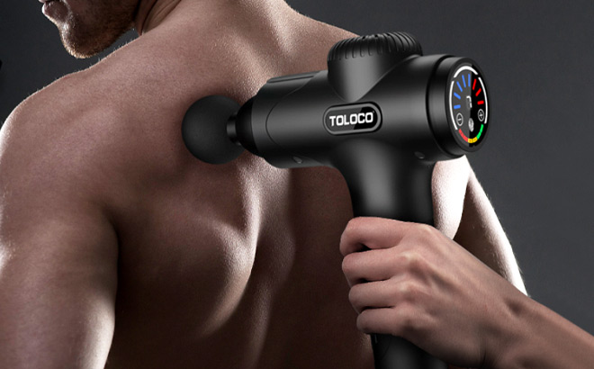 Deep Tissue Massage Gun