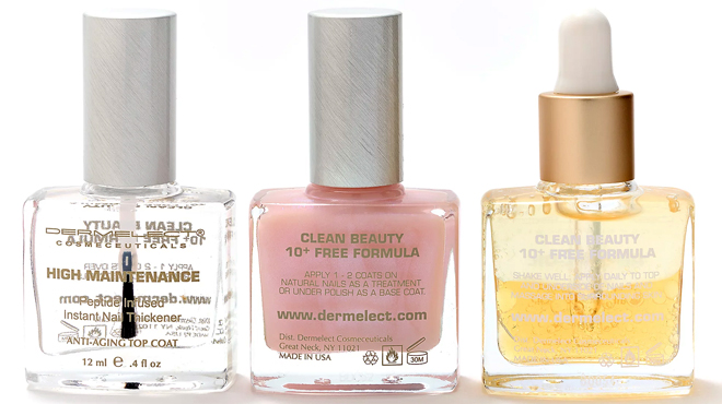Dermelect 3 Piece Nail Treatment Kit