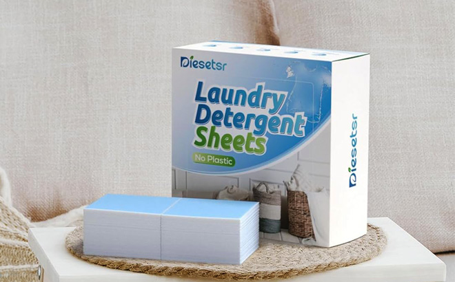 Diesetsr Laundry Detergent Sheets