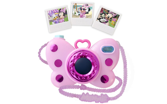 Disney Junior Minnie Mouse Picture Perfect Play Camera