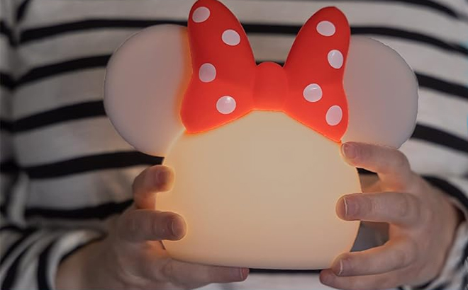 Disney Minnie Mouse Squishy Light
