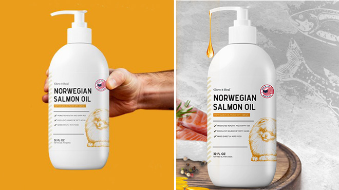 Dog Premium Fish Oil for Skin and Coat Health