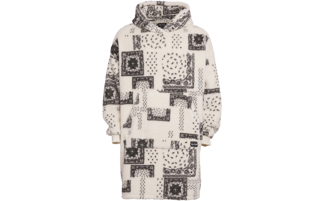 Dogg Supply by Snoop Dogg Mens Oversized Wearable Blanket with Kangaroo Pocket Dogg Supply by Snoop Dogg Mens Oversized Wearable Blanket with Kangaroo Pocket