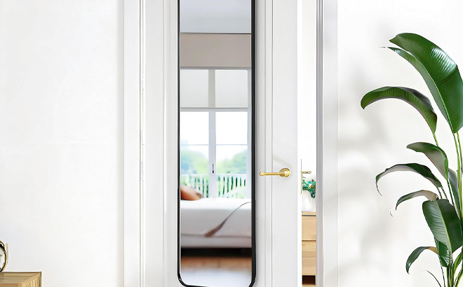 Door Hanging Wall Mounted Metal Frame Dressing Make up Mirrors Door Hanging Wall Mounted Metal Frame Dressing Make up Mirrors