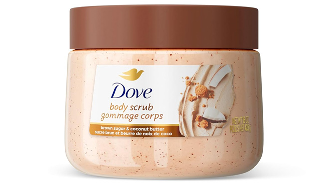 Dove Body Scrub