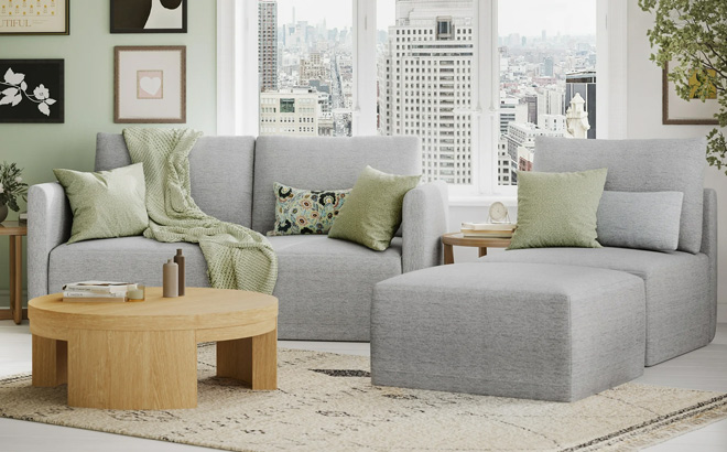 Drew Barrymore Beautiful Drew Modular Sectional Sofa