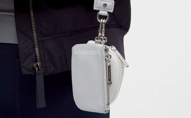 Dual Pouch Wristlet