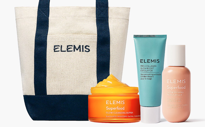 ELEMIS On the Glow Boosting Skincare Set ELEMIS On the Glow Boosting Skincare Set