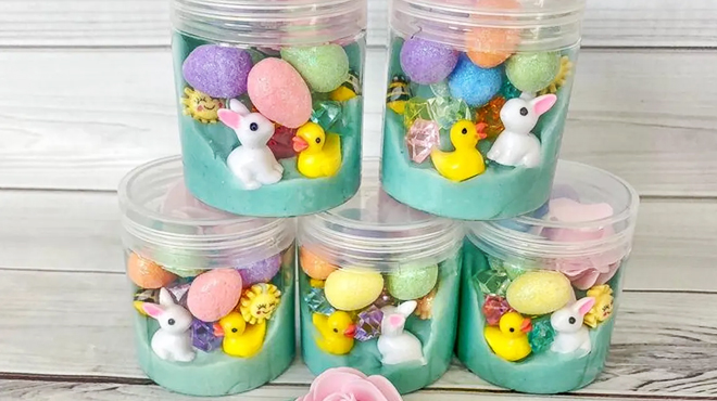 Easter Bunny Play Dough Kit Easter Bunny Play Dough Kit