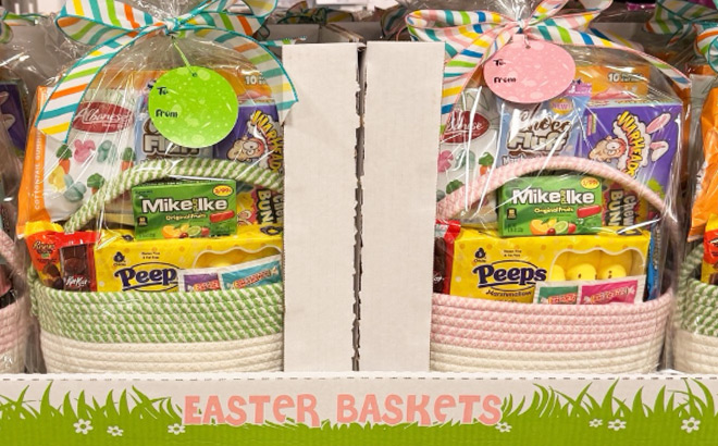 Easter Candy Gift Baskets