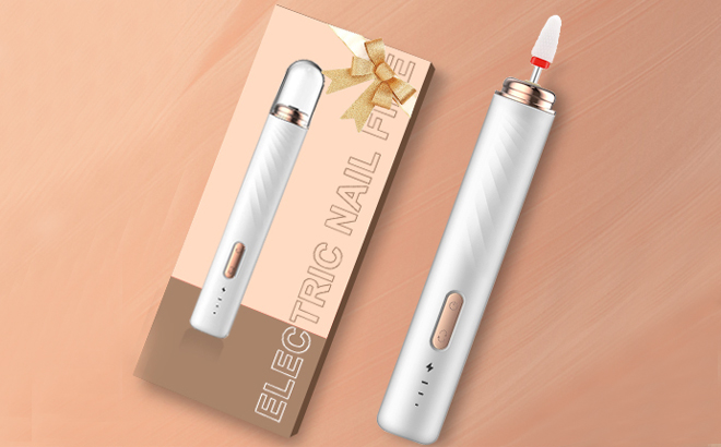 Electric Nail Drill Set