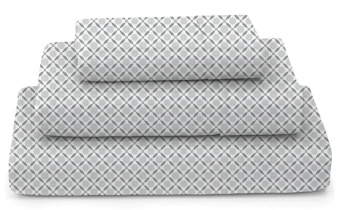 Elle Home 6 Piece Microfiber Sheet Set