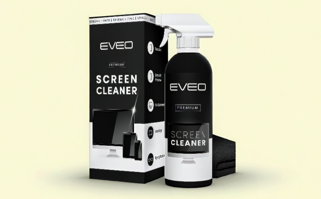 Eveo Screen Cleaner Spray Kit Eveo Screen Cleaner Spray Kit