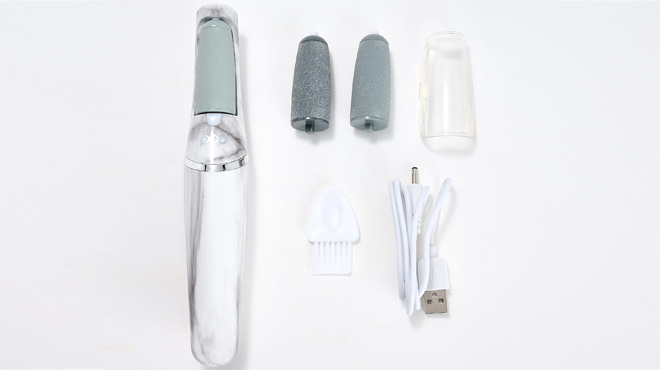 Exfoliating Pedicure Device Exfoliating Pedicure Device