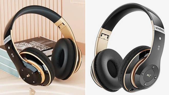 Falebare Bluetooth Headphones