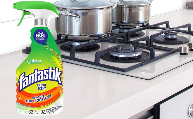 Fantastik All Purpose Cleaner