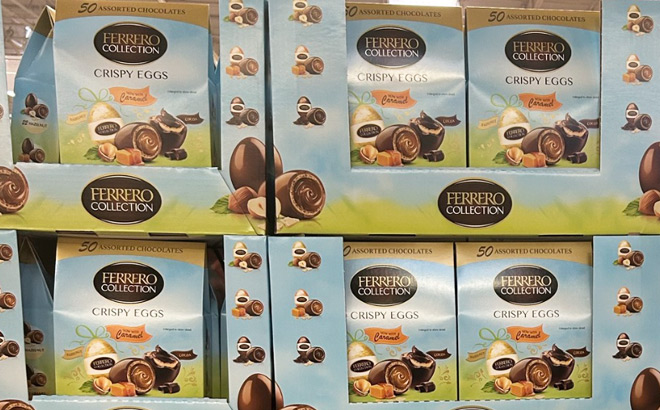 Ferrero Collection Crispy Chocolate Easter Eggs