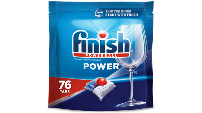 Finish Powerball Dishwasher Pod 76 count