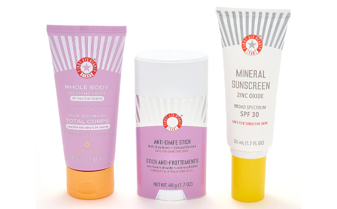 First Aid Beauty Summer Refresher Set First Aid Beauty Summer Refresher Set